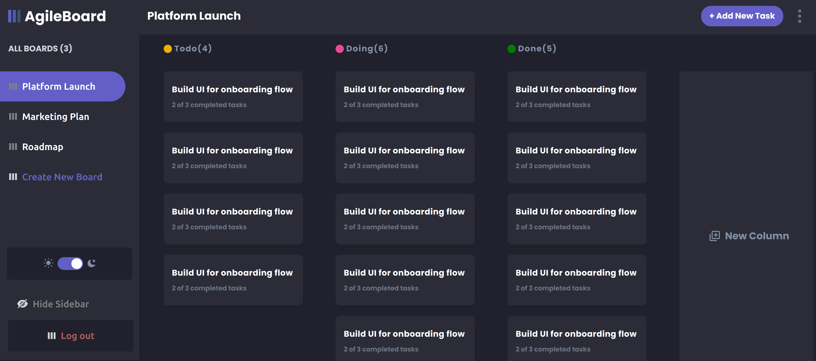 AgileBoard
